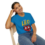 I'M A LEO - Unisex T-shirt (Front & Back printed- Multicolor)