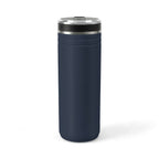 Aries & Leo CoupleTumbler ( Leo - Navy Color - PICK YOUR BATTLE Print )