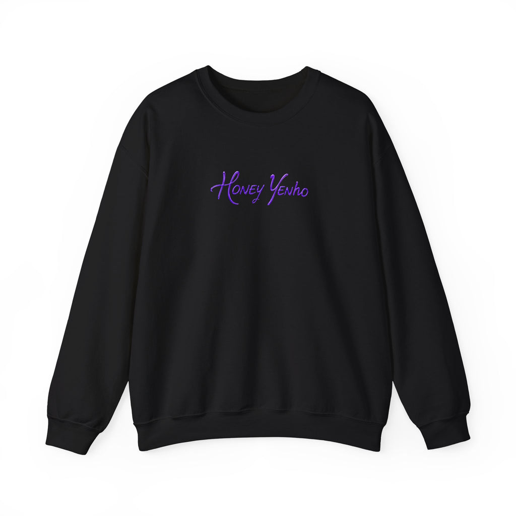Honey Yenho - No-ho - Unisex Crewneck Sweatshirt (Black)