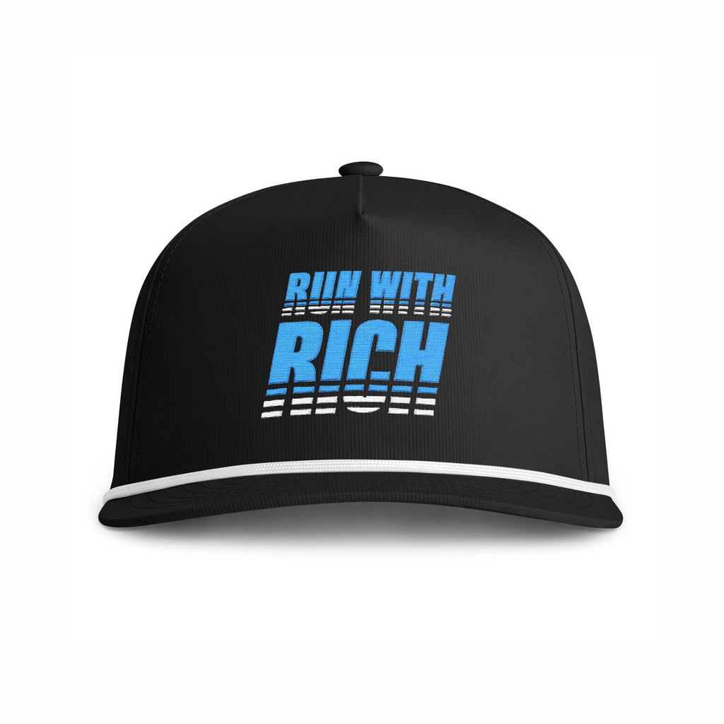 RUN WITH RICH - Embroidery Cap