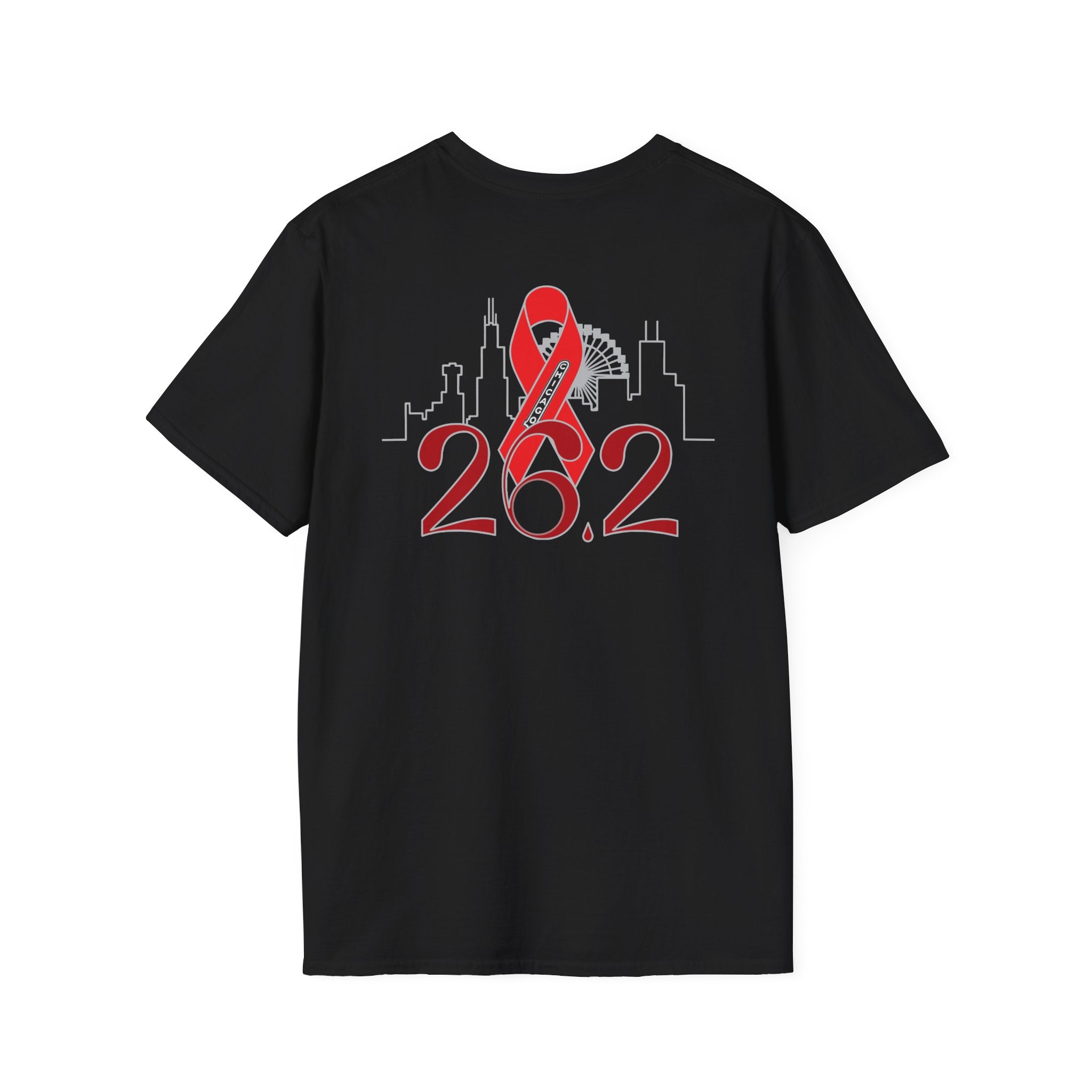 RUN FOR BLOOD CANCER - Unisex T-shirt