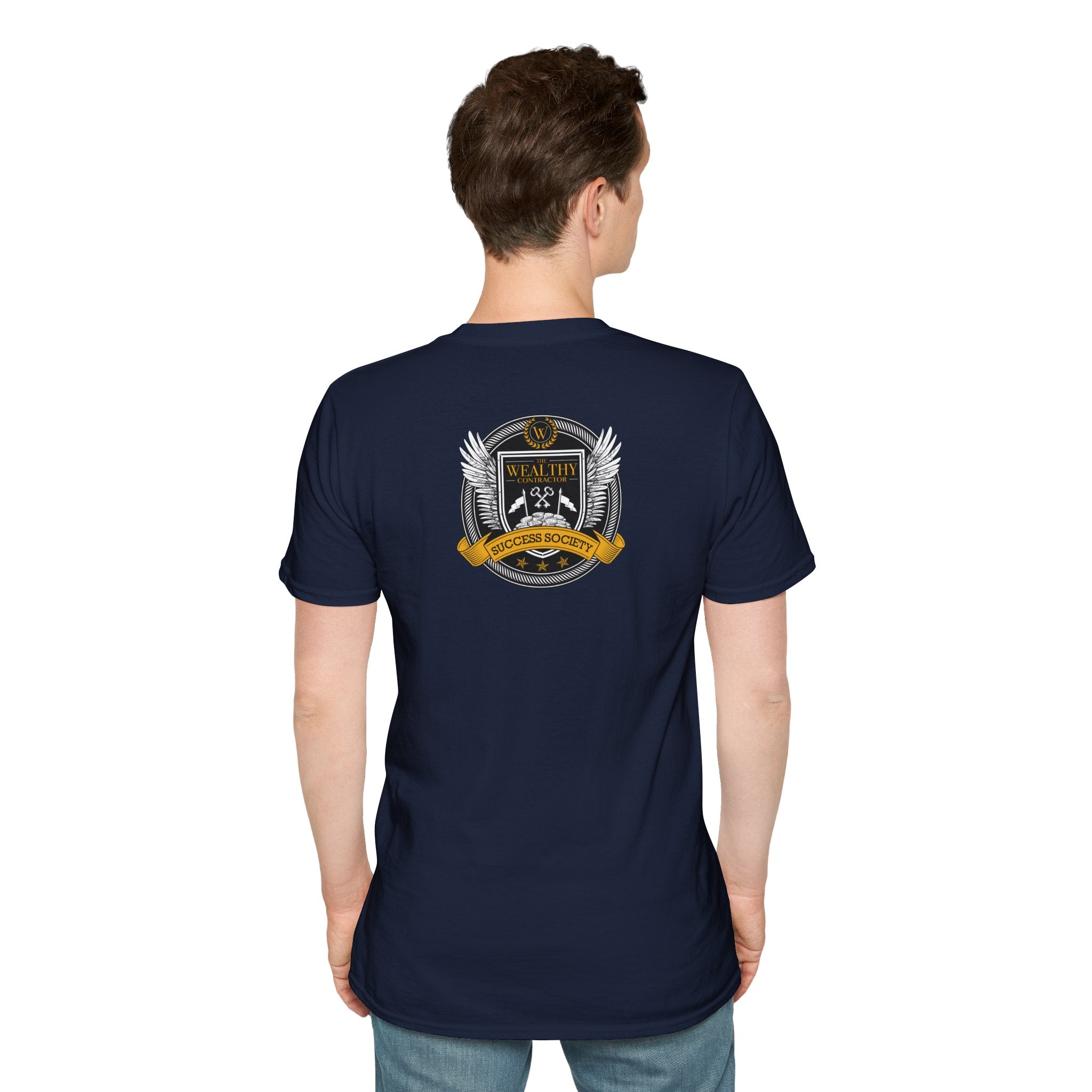 CUSTOMIZABLE - The Wealthy Contractor - Unisex T-shirt
