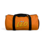 I'M A LEO - Duffel Bag (Orange)