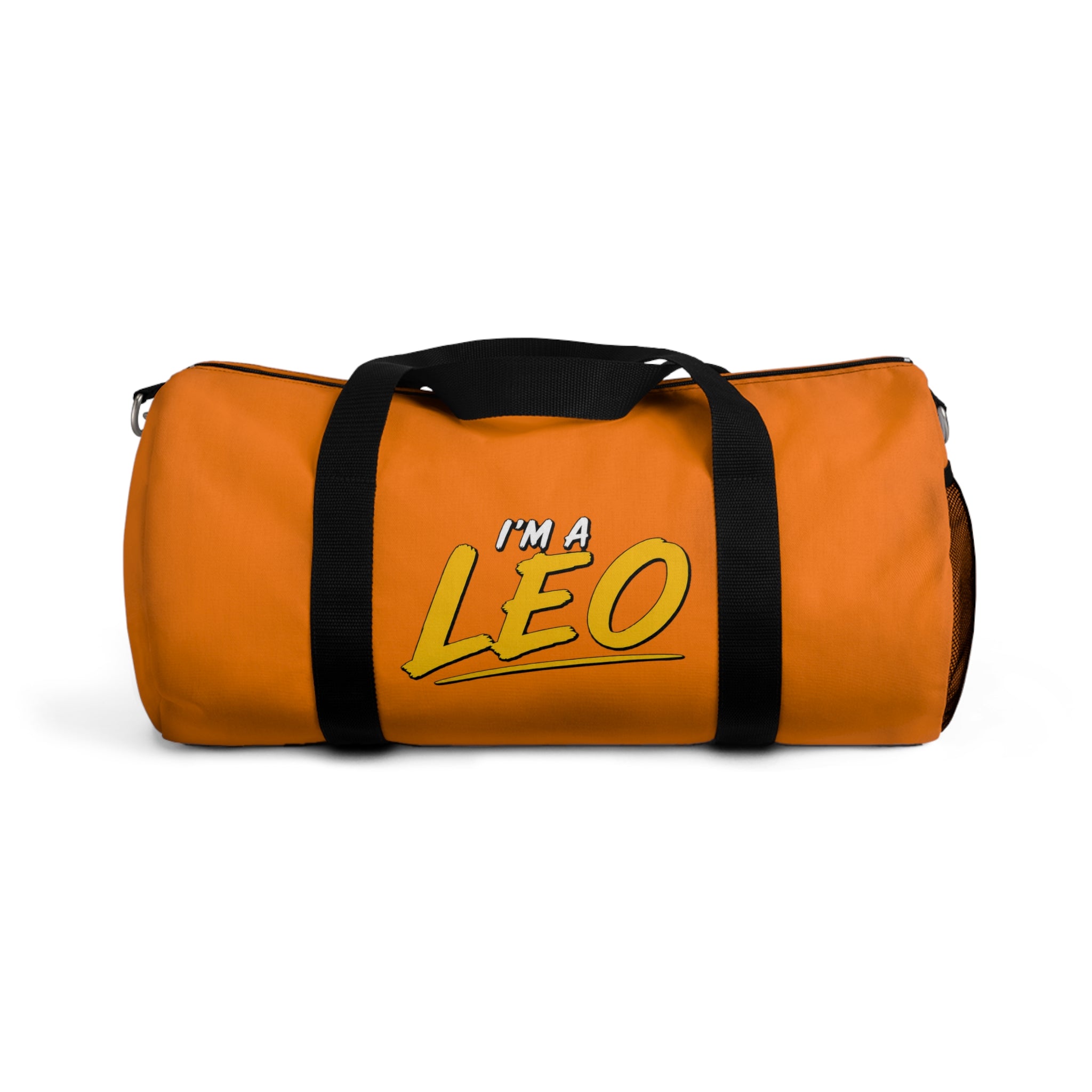 I'M A LEO - Duffel Bag (Orange)