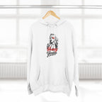 Honey Yenho - Anti-ho Club - Fleece Hoodie (White)