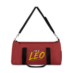 Copy of I'M A LEO - Duffel Bag (Maroon)