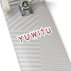 YUWITU - Red Kiss-Cut Stickers