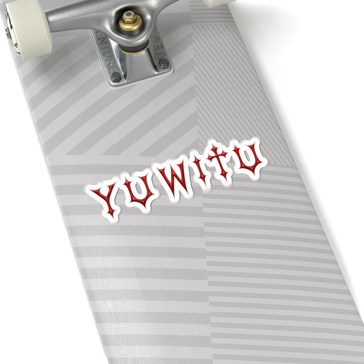 YUWITU - Red Kiss-Cut Stickers