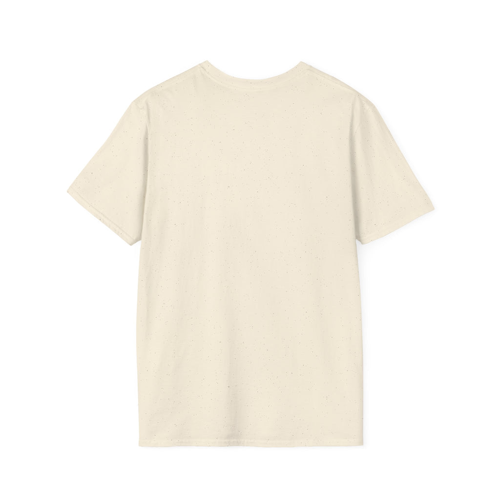 Aquarius & Leo Couple Unisex T-shirt ( Aquarius - Beige Color - PLOT TWIST )