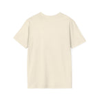 Aquarius & Leo Couple Unisex T-shirt ( Aquarius - Beige Color - PLOT TWIST )