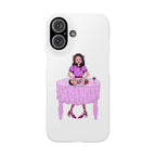 sourviolet - Slim Phone Case (White)