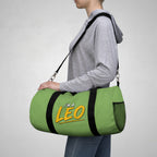 I'M A LEO - Duffel Bag (Green)