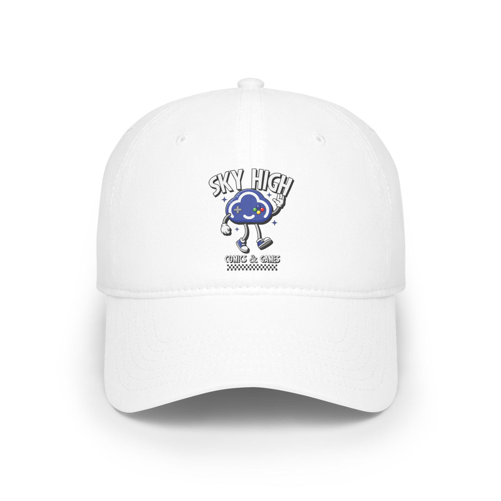 Sky High Comics Mascot logo Cap