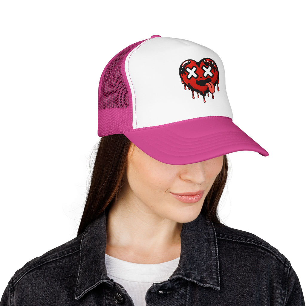 I'M A LEO - Heart print - Trucker Hat