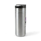 Aries & Leo Couple Tumbler ( Aries - Silver Color - PICK ME Print )