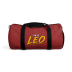 Copy of I'M A LEO - Duffel Bag (Maroon)