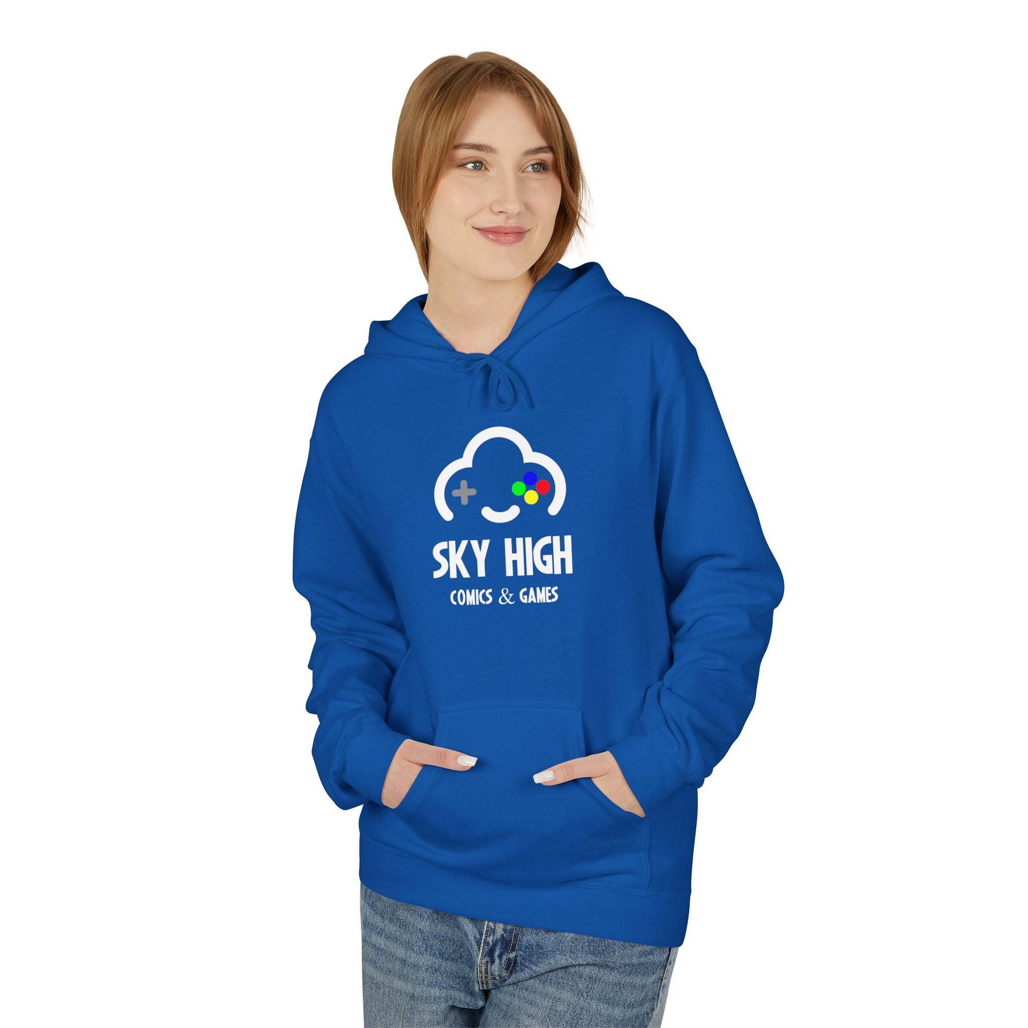 Sky High Comics Hoodie