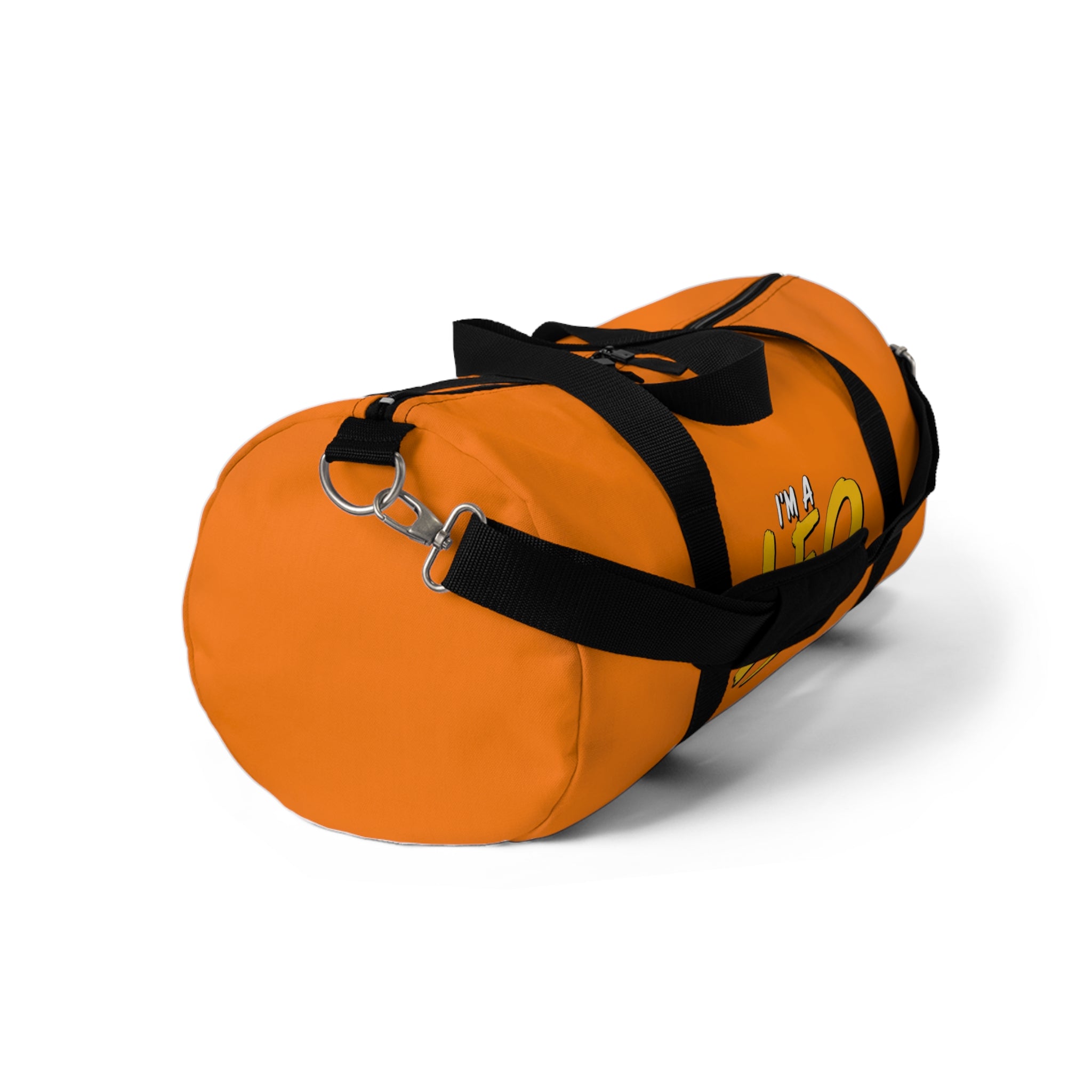 I'M A LEO - Duffel Bag (Orange)