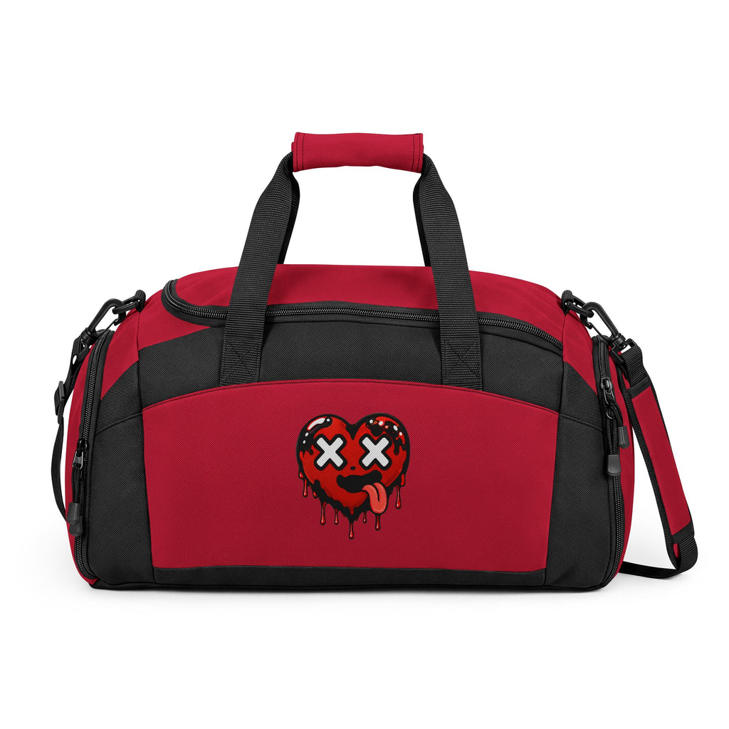 I'M A LEO - Heart Print - Gym Bag