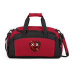 I'M A LEO - Heart Print - Gym Bag
