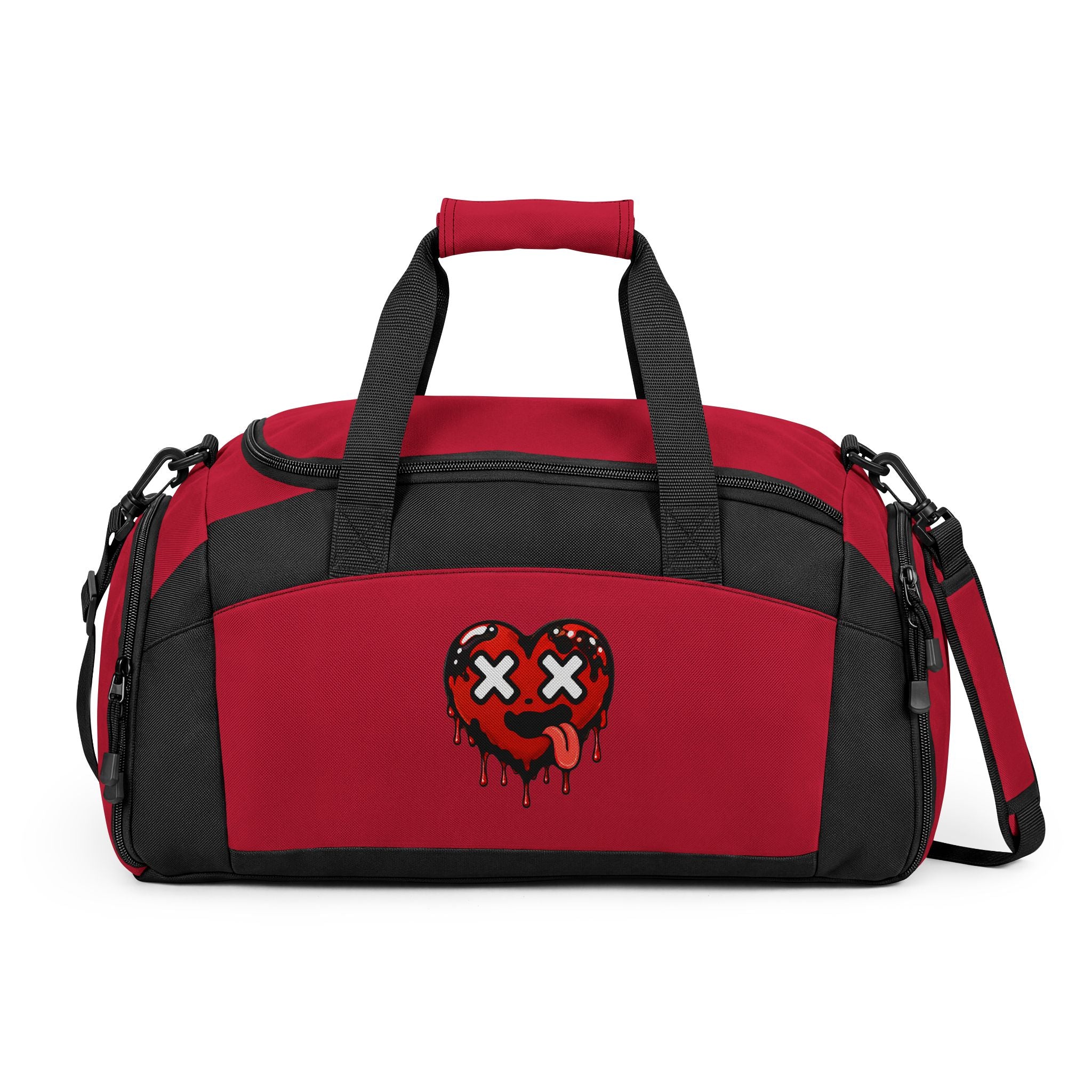 I'M A LEO - Heart Print - Gym Bag