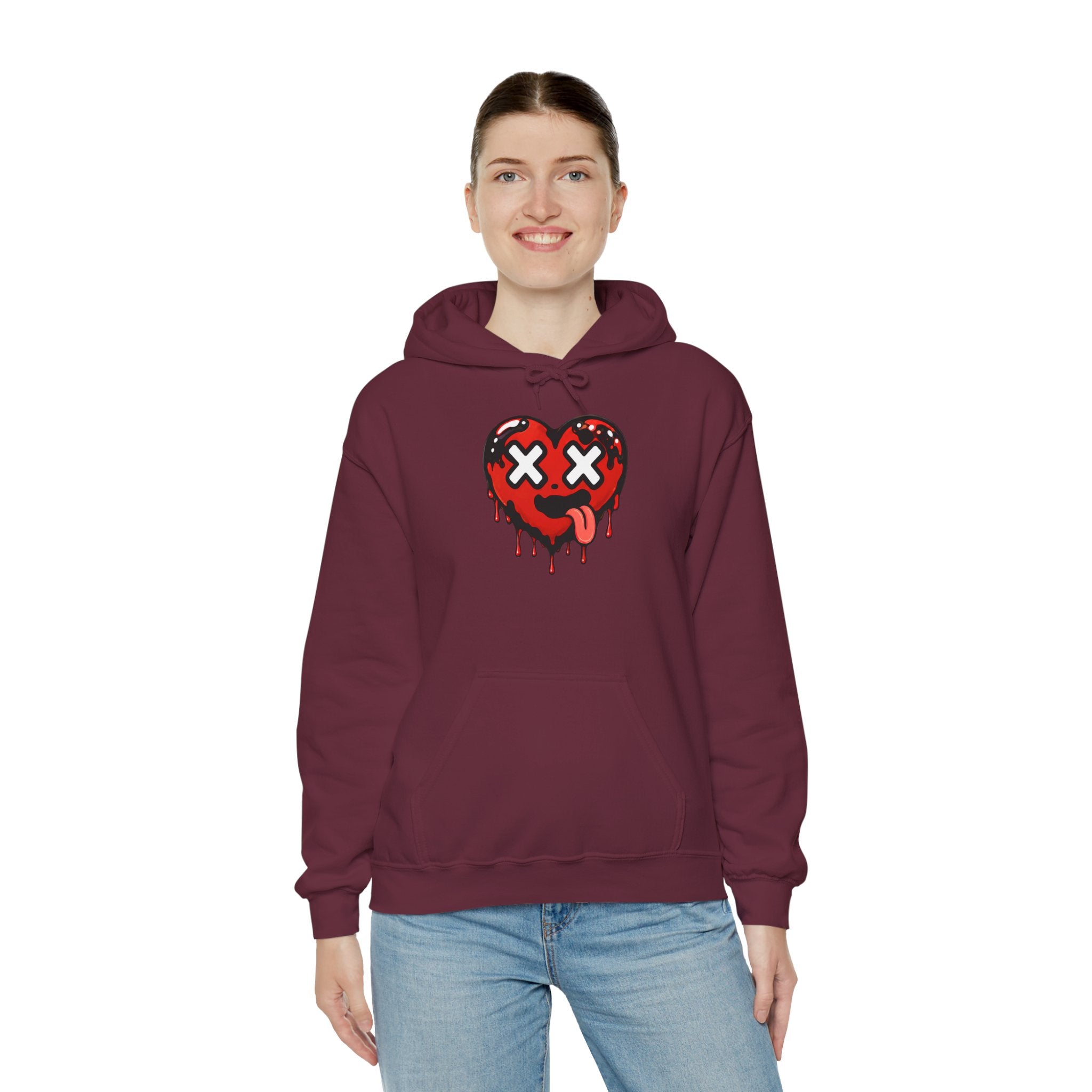 I'M A LEO - Unisex Hooded Sweatshirt (Front printed - Multicolor)