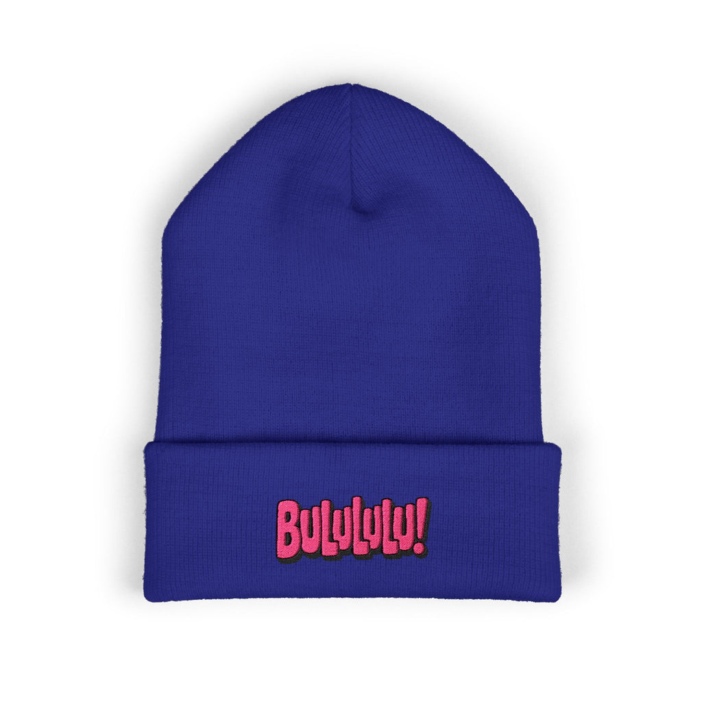 BULULULU! - Cuffed Beanie (Royal Blue)