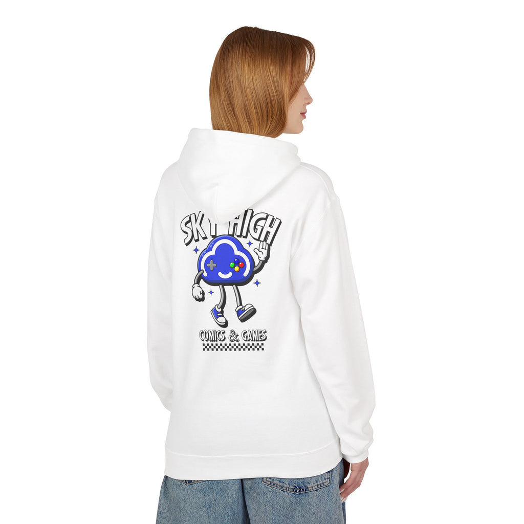 Sky High Comics Mascot Hoodie