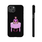 sourviolet - Slim Phone Case (Black)