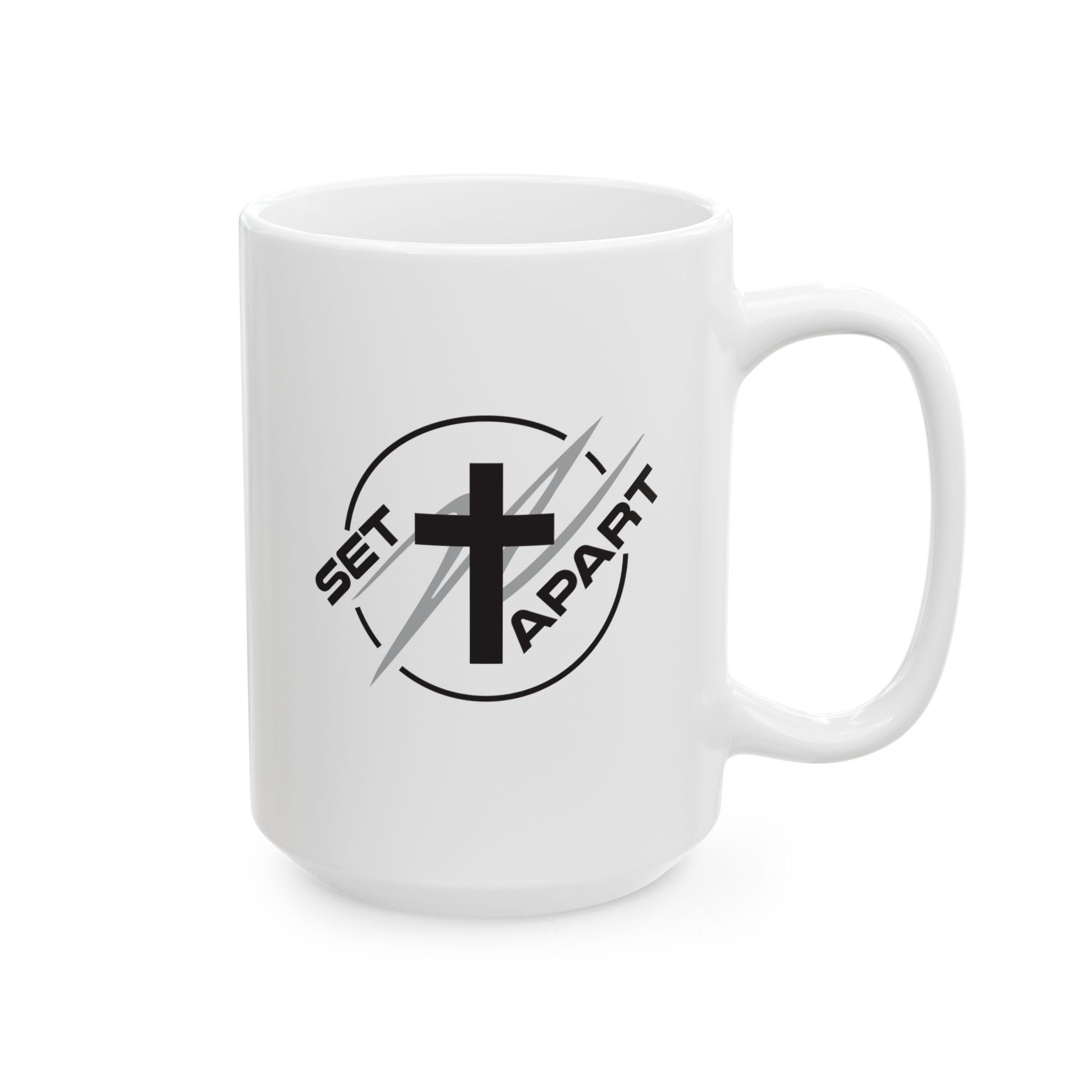 Set Apart - Ceramic Mug (15oz)