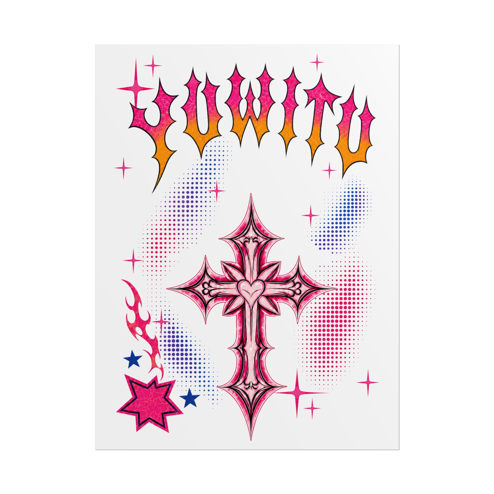 YUWITU - Rolled Posters