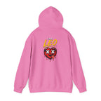 I'M A LEO - Unisex Hooded Sweatshirt (Front & Back printed- Multicolor)