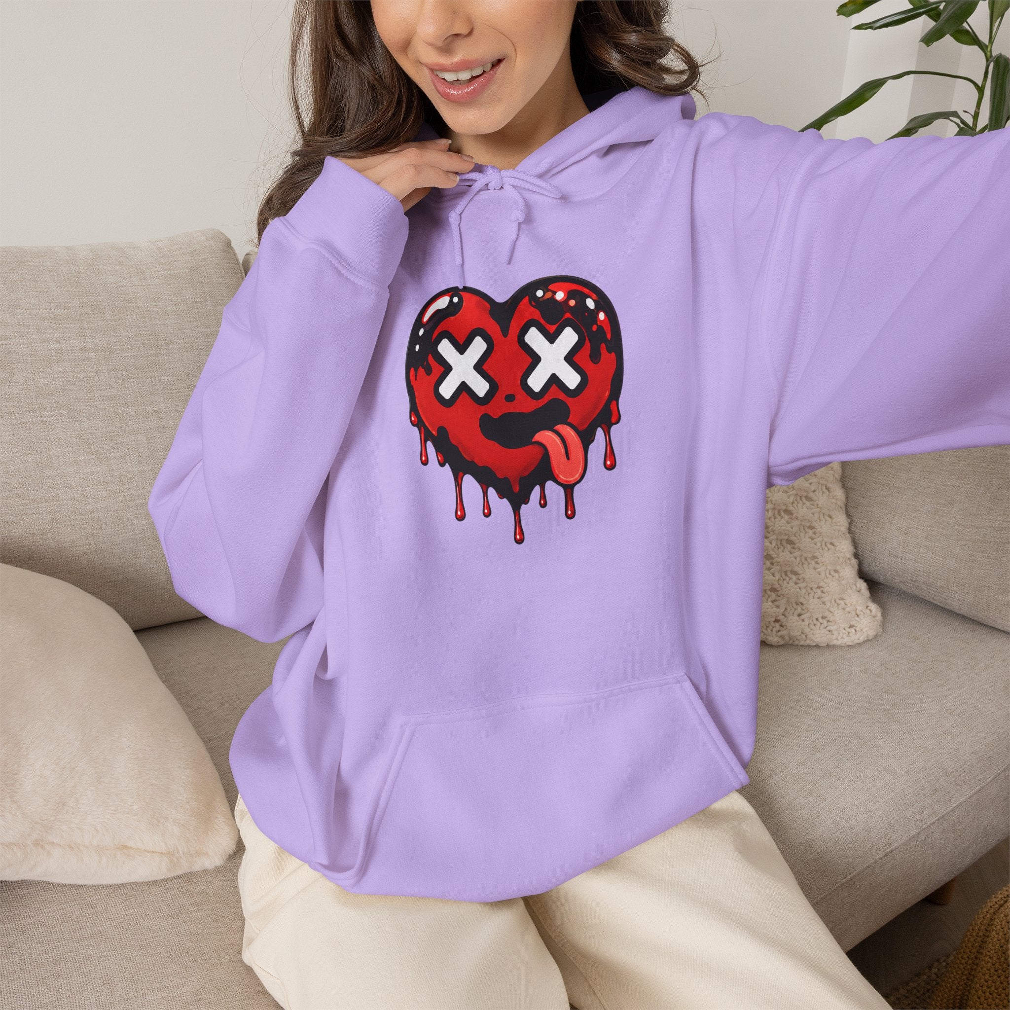 I'M A LEO - Unisex Hooded Sweatshirt (Front printed - Multicolor)