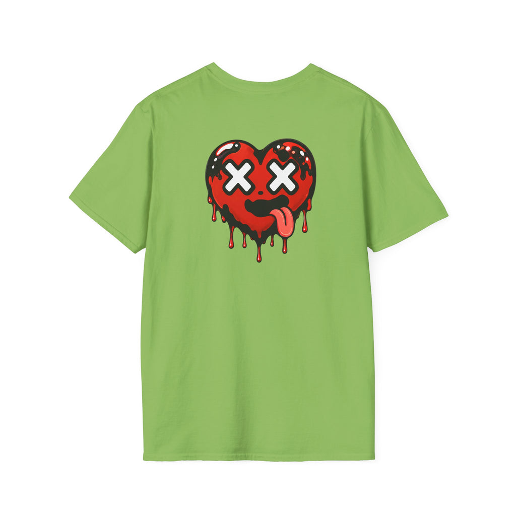 I'M A LEO - Unisex T-shirt (Front & Back printed- Multicolor)