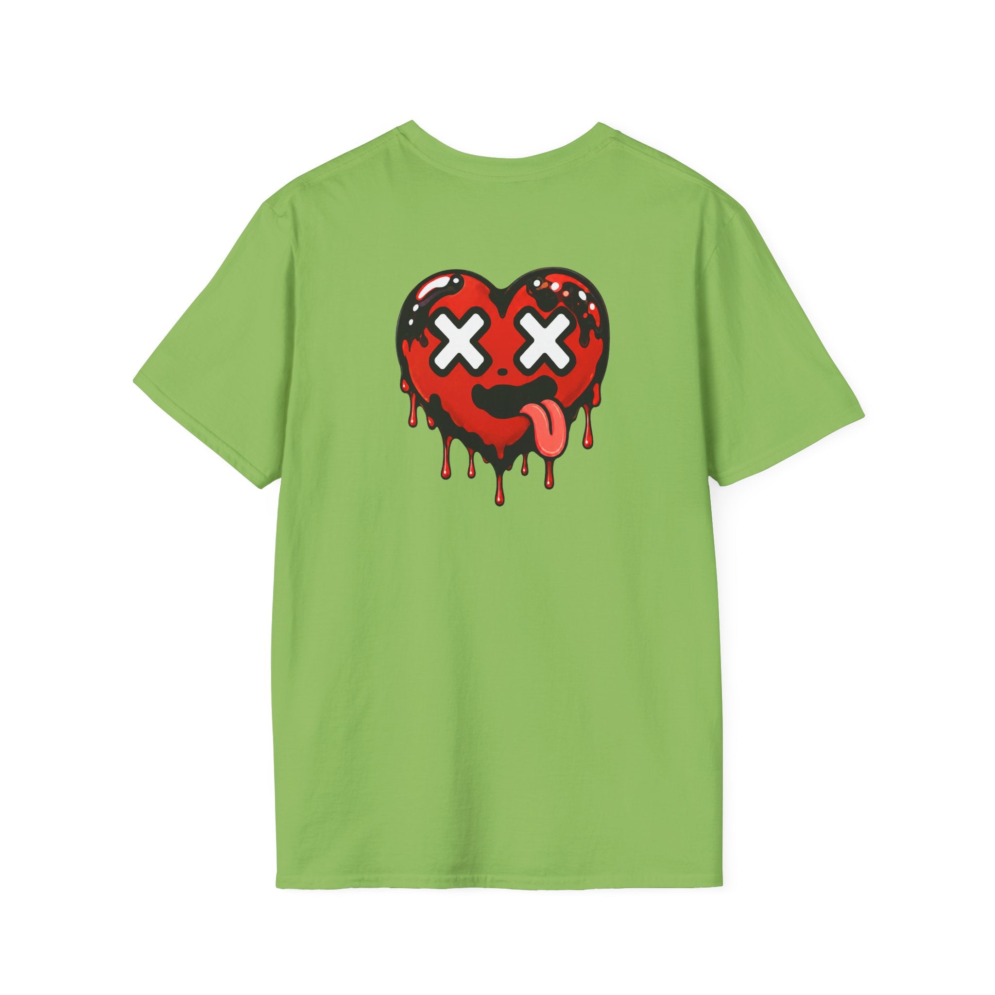 I'M A LEO - Unisex T-shirt (Front & Back printed- Multicolor)