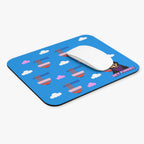 Hey Furries - Mouse Pad (Blue)