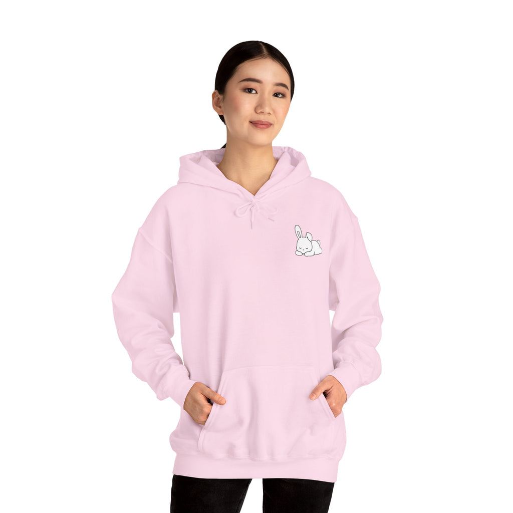 Quiet Life - Relaxed Bunny - Unisex Hooded Sweatshirt