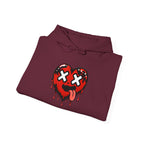 I'M A LEO - Unisex Hooded Sweatshirt (Front & Back printed- Multicolor)