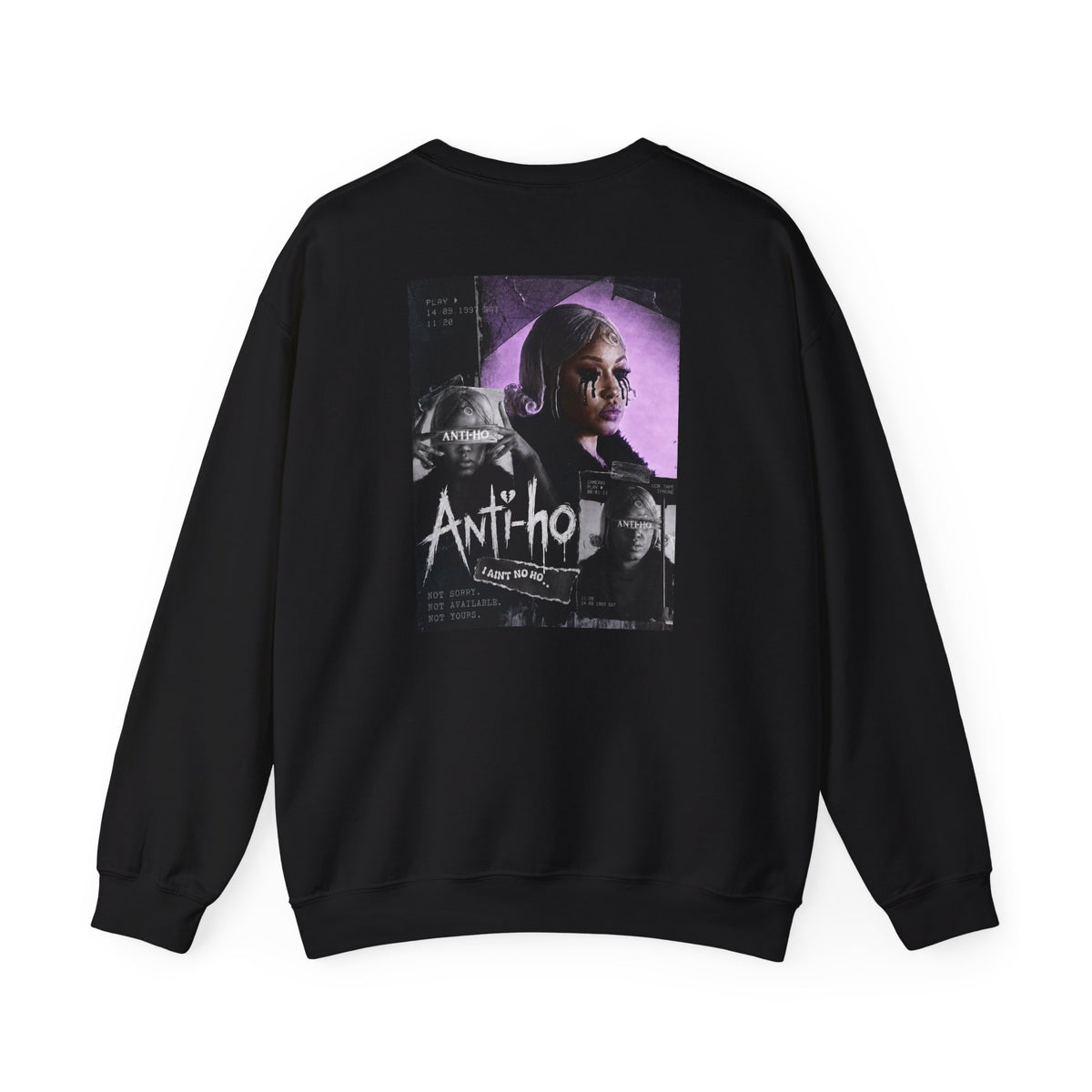 Honey Yenho - No-ho - Unisex Crewneck Sweatshirt (Black)