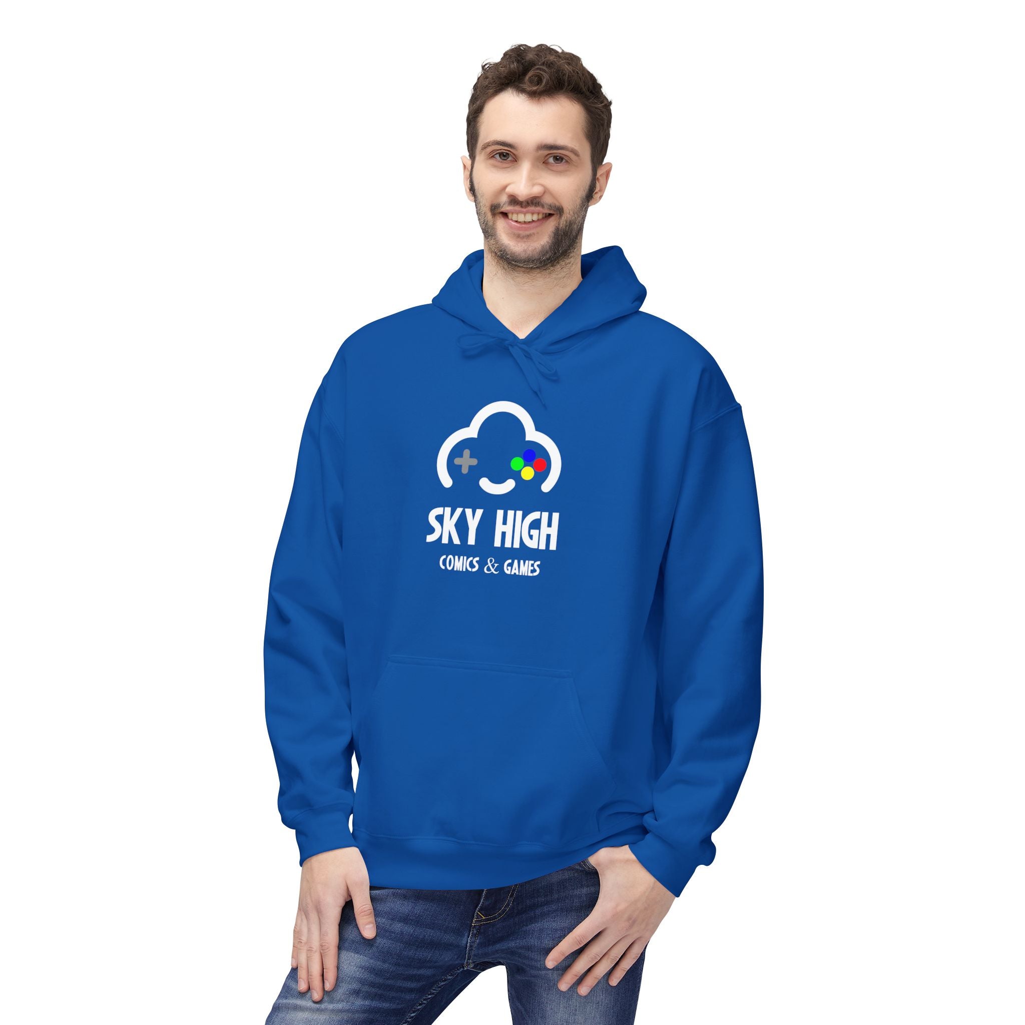 Sky High Comics Hoodie