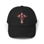 YUWITU - Unisex Distressed Cap