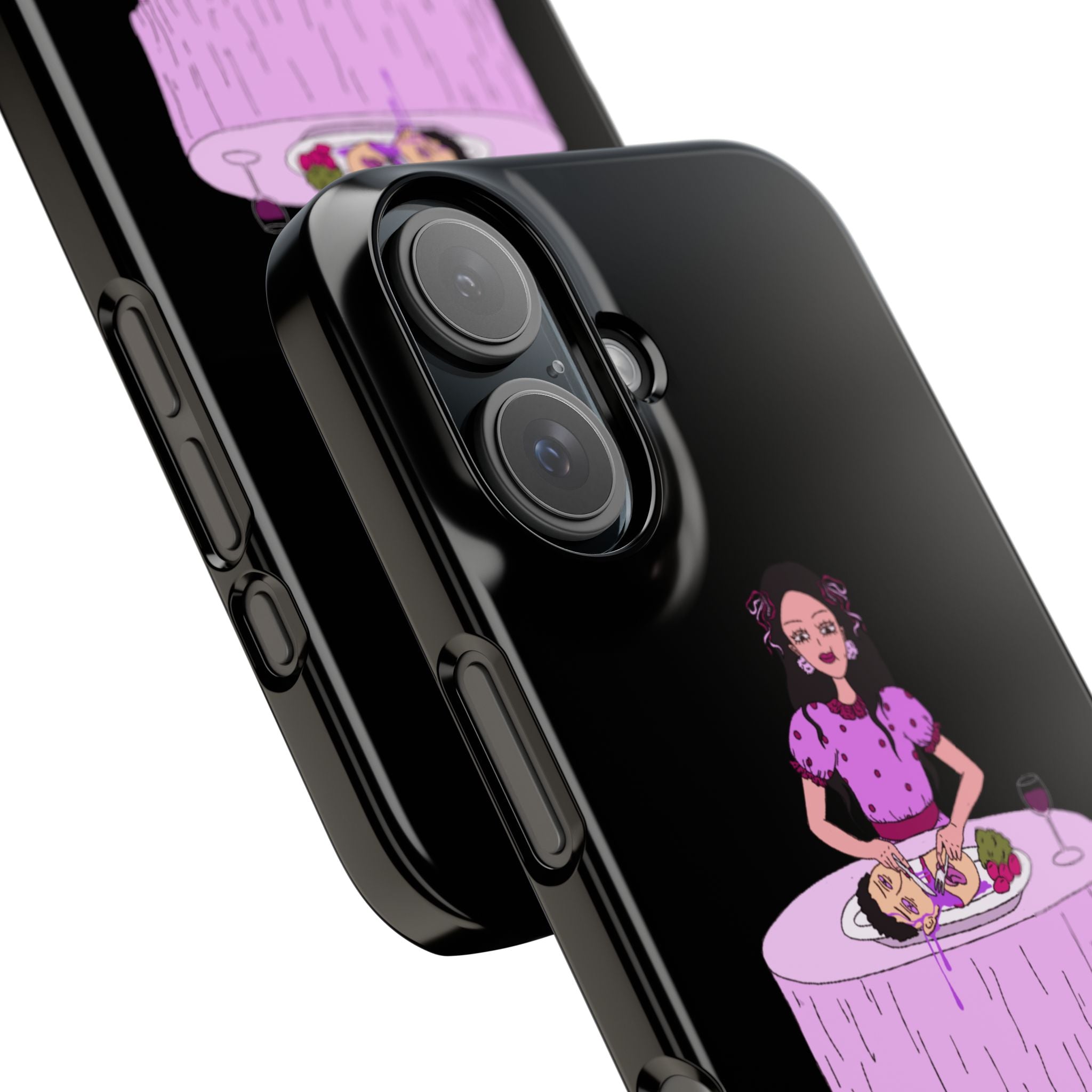 sourviolet - Slim Phone Case (Black)