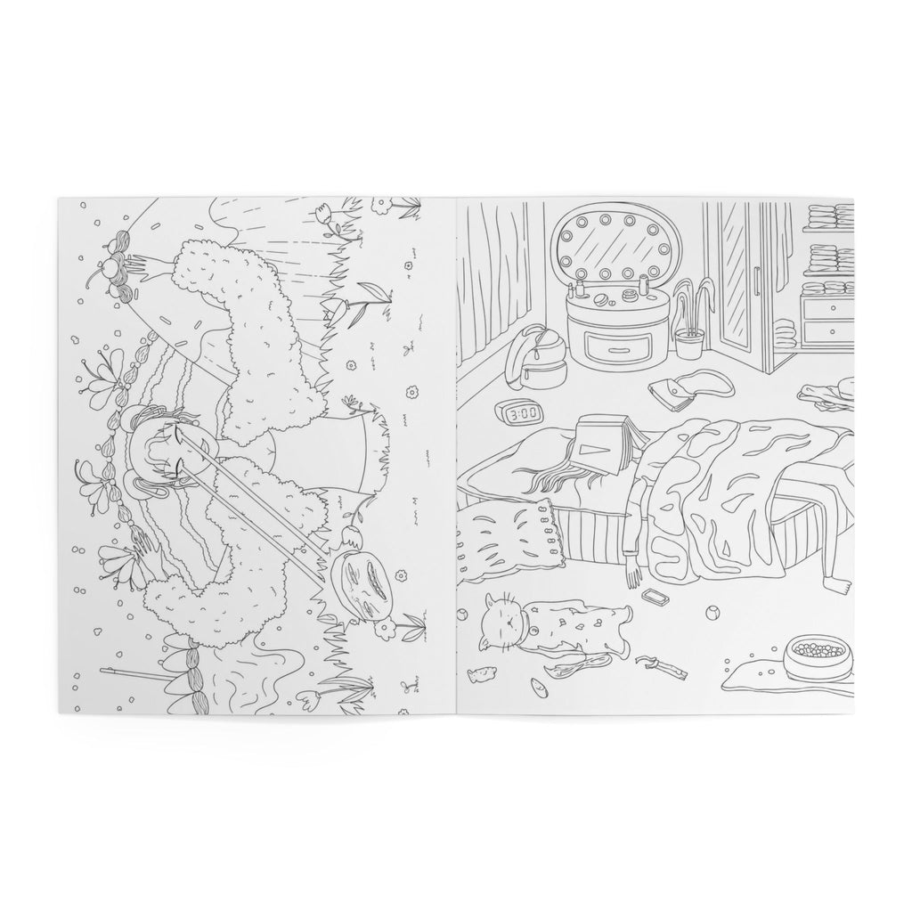 sourviolet - Coloring Book