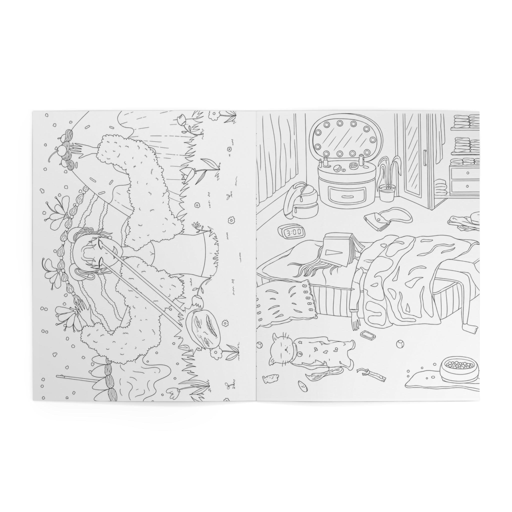 sourviolet - Coloring Book