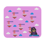 Hey Furries - Mouse Pad (Pink)