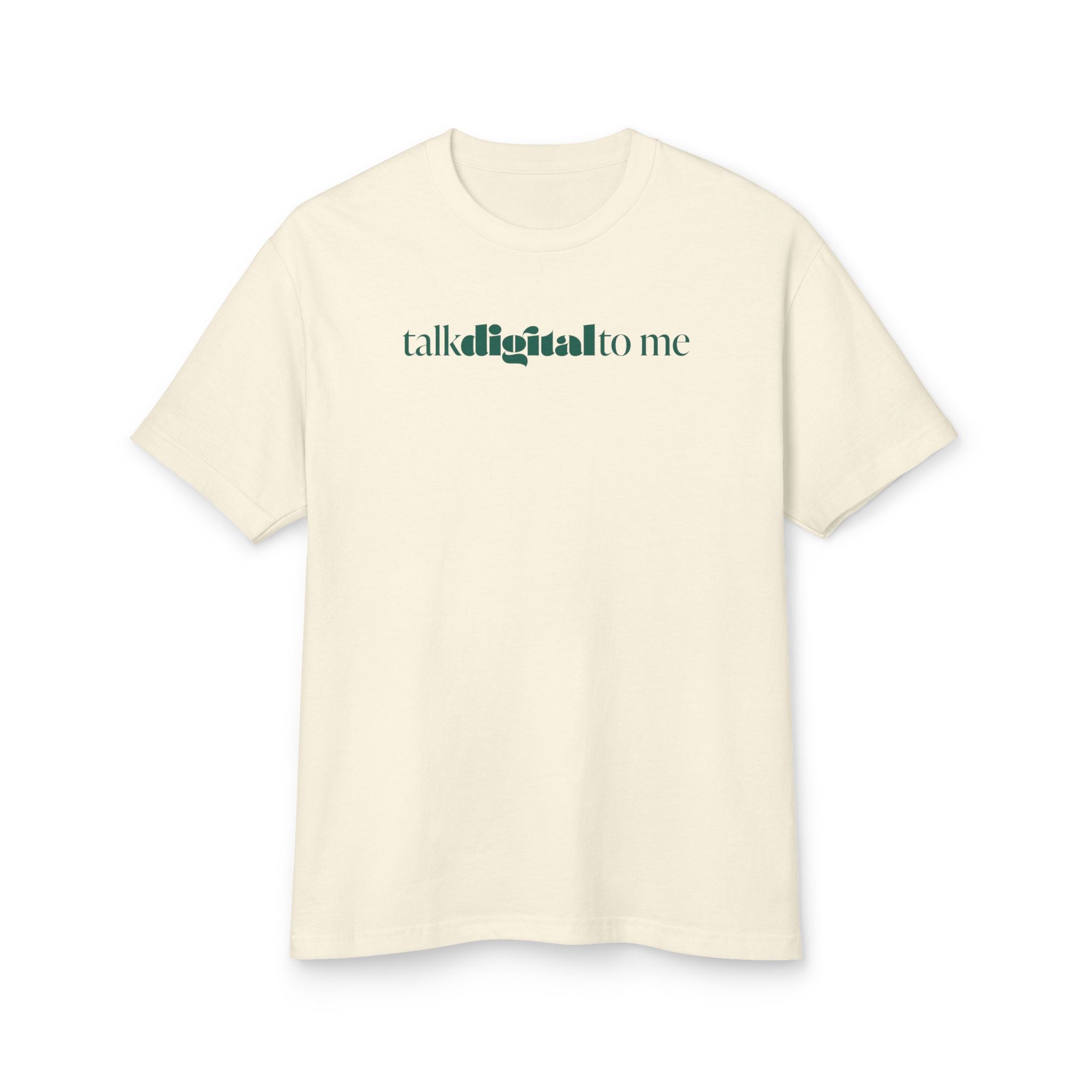 Talk digital to me - Unisex t-shirt