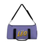 I'M A LEO - Duffel Bag (Purple)