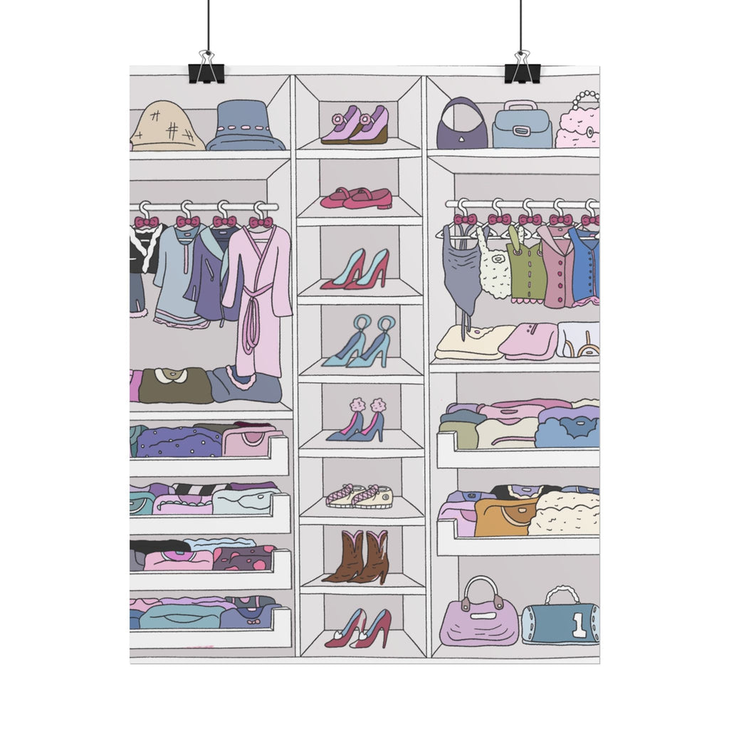 sourviolet - Closet - Rolled Poster