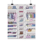 sourviolet - Closet - Rolled Poster