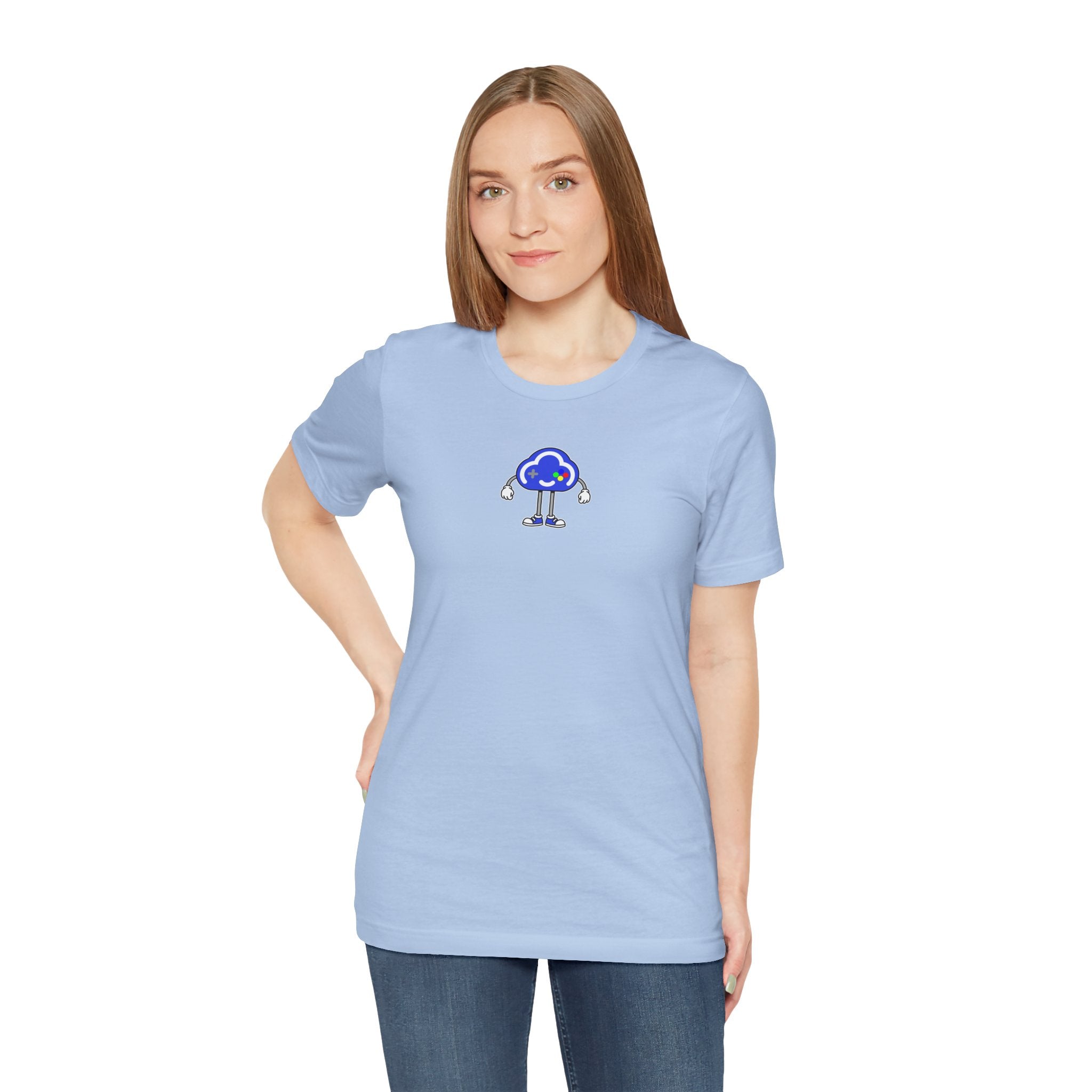 Sky High Comics Mascot - Unisex T-Shirt